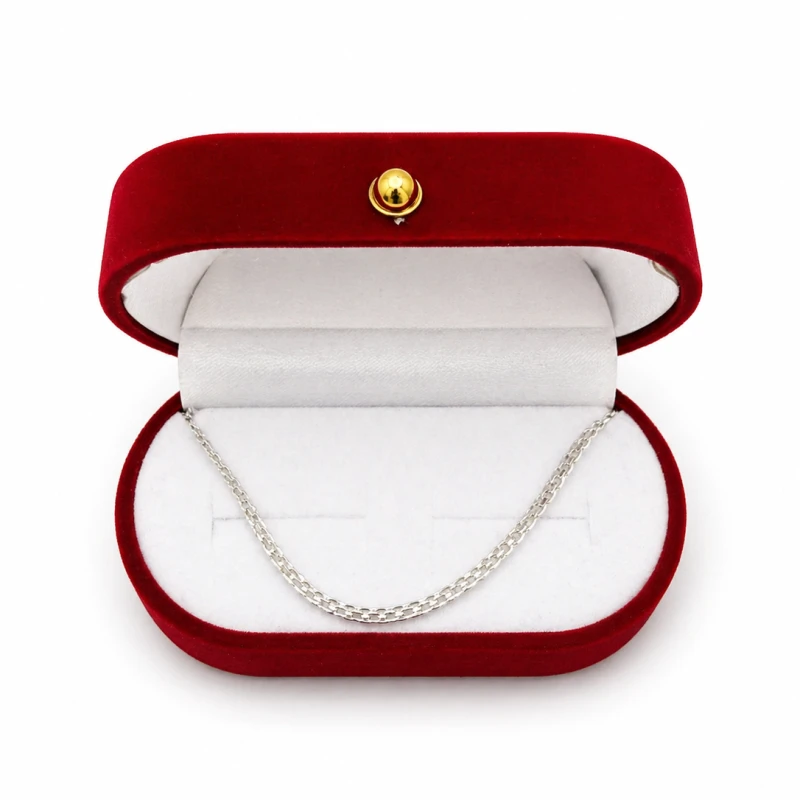 Łańcuszek srebro 925 Bismarc 50 cm 3 mm 3 g elegancki klasyczny