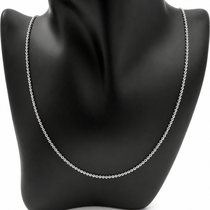 Łańcuszek srebro 925 Brilantina Twisted 50 cm lekki 2 g elegancki