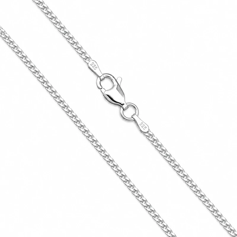 Łańcuszek srebro 925 Bismarc 45 cm 3 mm 2,8 g elegancki klasyczny