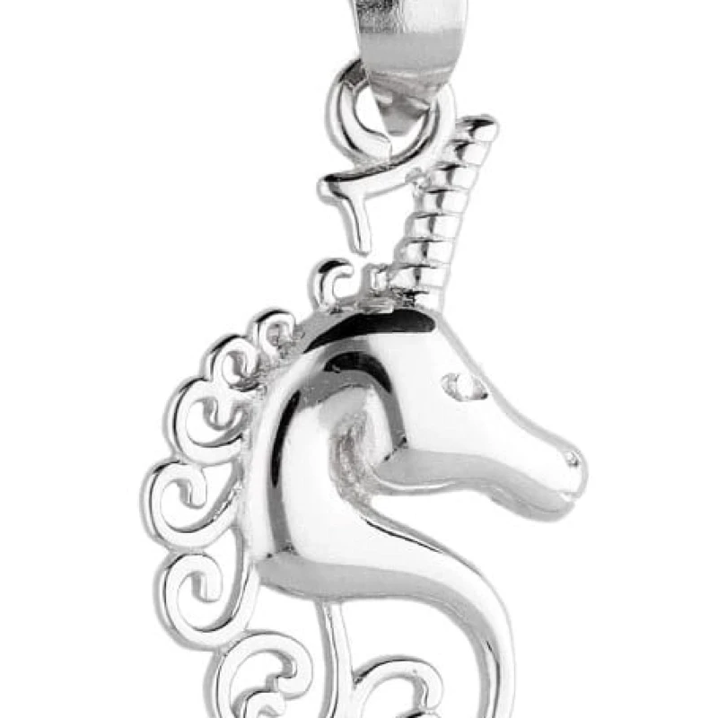 Srebrna zawieszka jednorożec 925 unicorn